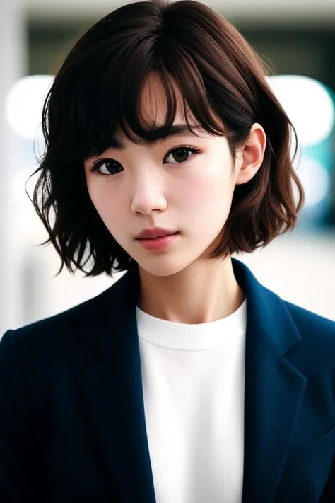 look at the camera, portrait, South Korea, girl, (curlies:-0.5), long, (epicanthus:-0.5), sharp jaw, (eyelashes:1.1), (actress:1.1), (sophisticated:1.1), thin, no makeup,
Full Frame, 50 mm, bokeh, (dorama:1.2), (cinema shot:1.1)