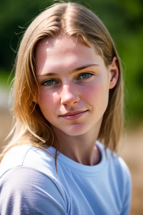 A look at the camera, russian woman, (freckles:0.3), (moles:0.3), no makeup, natura, portrait, (50 mm:1.1), Full Frame, bokeh, 4k resolution
<lora:shirtliftALORAFor_shirtliftv1:1>