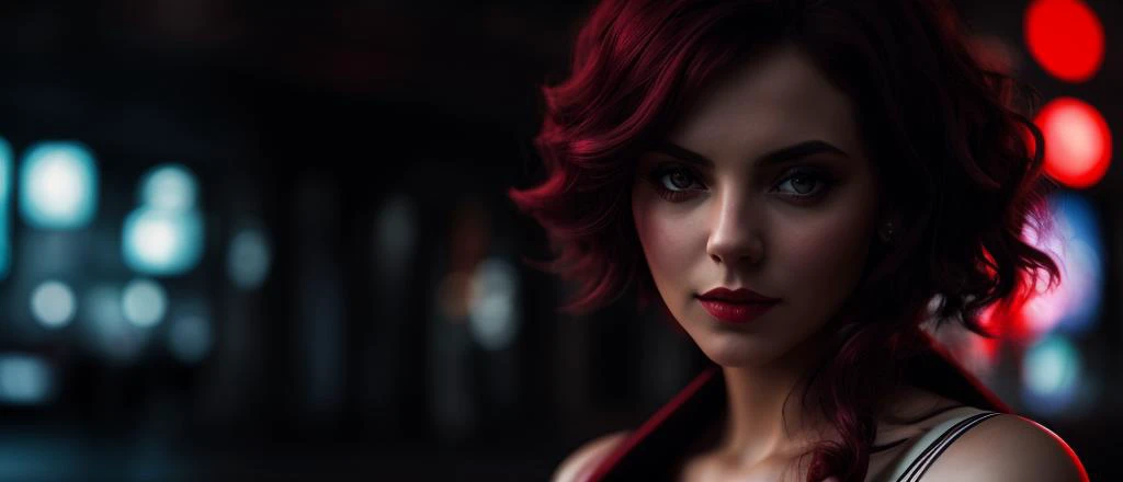 foreground  ([[a photo scarlet  european woman : -1] :: 0]:0.4)([[a photo scarlet  european woman : 0] :: 1]:0.6343145750507619)([[a photo scarlet  european woman : 1] :: 2]:0.8)([[a photo scarlet  european woman : 2] :: 3]:0.9171572875253811)([[a photo scarlet  european woman : 3] :: 4]:0.9999999999999999)([[a photo scarlet  european woman : 4] :: 5]:1.0585786437626905)([[a photo scarlet  european woman : 5] :: 6]:1.1)([[a photo scarlet  european woman : 6] :: 7]:1.1292893218813451)([[a photo scarlet  european woman : 7] :: 8]:1.15)([[a photo scarlet  european woman : 8] :: 9]:1.1646446609406724)([[a photo scarlet  european woman : 9] :: 10]:1.1749999999999998)([[a photo scarlet  european woman : 10] :: 11]:1.1823223304703363)([[a photo scarlet  european woman : 11] :: 12]:1.1875)([[a photo scarlet  european woman : 12] :: 13]:1.1911611652351681)([[a photo scarlet  european woman : 13] :: 14]:1.19375)([[a photo scarlet  european woman : 14] :: 15]:1.195580582617584)([[a photo scarlet  european woman : 15] :: 16]:1.196875)([[a photo scarlet  european woman : 16] :: 17]:1.197790291308792)([[a photo scarlet  european woman : 17] :: 18]:1.1984374999999998)([[a photo scarlet  european woman : 18] :: 19]:1.198895145654396)([[a photo scarlet  european woman : 19] :: 20]:1.2) ,([[city: 9] :: 10]:0.8)([[city: 10] :: 11]:0.8535898384862246)([[city: 11] :: 12]:1.2)([[city: 12] :: 13]:0.8535898384862246)([[city: 13] :: 14]:0.8)([[city: 14] :: 15]:0.8535898384862246) ,background ([[forest : 7] :: 8]:0.6)([[forest : 8] :: 9]:0.7952465864488811)([[forest : 9] :: 10]:0.9142507138578814)([[forest : 10] :: 11]:0.9867845419670117)([[forest : 11] :: 12]:1.0309944053953868)([[forest : 12] :: 13]:1.057940618980239)([[forest : 13] :: 14]:1.0743645201247616)([[forest : 14] :: 15]:1.084375)([[forest : 15] :: 16]:1.0904764558265276)([[forest : 16] :: 17]:1.0941953348080589)([[forest : 17] :: 18]:1.0964620169364692)([[forest : 18] :: 19]:1.097843575168606)([[forest : 19] :: 20]:1.0986856443431325)([[forest : 20] :: 21]:1.099198891253899)([[forest : 21] :: 22]:1.1) , (closeup:0.4) <lora:lowra_v10:0.5>, (cyberpunk:1.1),mysterious