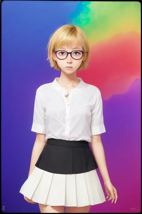 (half portrait:1.3),
best quality,(masterpiece:1.2),photo realistic, raw photo, (fractal art:1.2),colorful,(abstract water color background:1.3), soothing tones,
arcueid \(tsukihime\), blonde hair,short hair,red eyes,white shirt,formal,black skirt,glasses,over-rim eyewear,black pantyhose,black boots,1girl, standing,in classroom,in front of chalkboard,(text:1.5) ,at noon,full body,looking at viewer,, (koh_amberheard:0.8), looking at viewer, hanfu, song style, <lora:hanfu_v30:0.4>, (folk dance pose),
BREAK