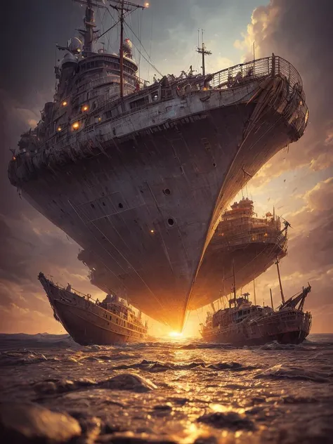 (dark shot:1.1), epic realistic, broken old ship in big storm, illustrated by herg, style of tin tin comics, pen and ink, female pilot, art by greg rutkowski and artgerm, soft cinematic light, adobe lightroom, photolab, hdr, intricate, highly detailed, (depth of field:1.4), faded, (neutral colors:1.2), (hdr:1.4), (muted colors:1.2), hyperdetailed, (artstation:1.4), cinematic, warm lights, dramatic light, (intricate details:1.1), complex background, (rutkowski:0.66), (teal and orange:0.4), (intricate details:1.12), hdr, (intricate details, hyperdetailed:1.15)