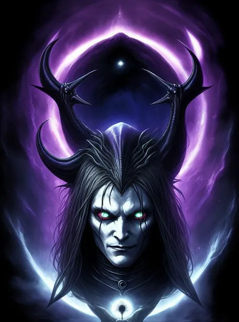the oracle of despair harnessing the darkness, ascended creature of alien origins