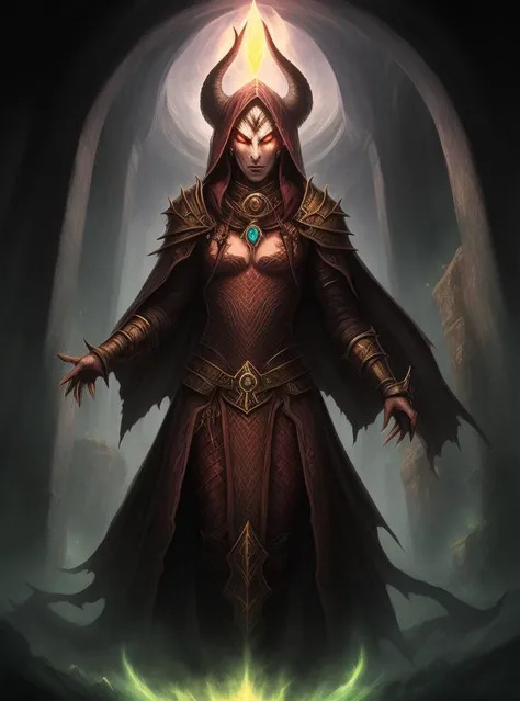 the oracle of despair, ascended creature