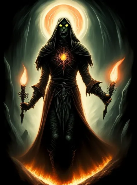 the oracle of despair harnessing the darkness, ascended creature
