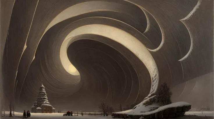 ([curved horn, shapes, logo:: 1] : 0.8)([[curved horn, shapes, logo: 1] :: 2]:0.7918)([[curved horn, shapes, logo: 2] :: 3]:0.7667)([[curved horn, shapes, logo: 3] :: 4]:0.7228)([[curved horn, shapes, logo: 4] :: 5]:0.6565)([[curved horn, shapes, logo: 5] :: 6]:0.5599)([[curved horn, shapes, logo: 6] :: 7]:0.4121) , ([[by Van Gogh: 3] :: 4]:0.5)([[by Van Gogh: 4] :: 5]:0.4841)([[by Van Gogh: 5] :: 6]:0.433)([[by Van Gogh: 6] :: 7]:0.3307) , ([[snow landscape, by John Martin: 5] :: 6]:0.359)([[snow landscape, by John Martin: 6] :: 7]:0.4989)([[snow landscape, by John Martin: 7] :: 8]:0.6)([[snow landscape, by John Martin: 8] :: 9]:0.6799)([[snow landscape, by John Martin: 9] :: 10]:0.7454)([[snow landscape, by John Martin: 10] :: 11]:0.8)([[snow landscape, by John Martin: 11] :: 12]:0.8459)([[snow landscape, by John Martin: 12] :: 13]:0.8844)([[snow landscape, by John Martin: 13] :: 14]:0.9165)([[snow landscape, by John Martin: 14] :: 15]:0.9428)([[snow landscape, by John Martin: 15] :: 16]:0.9638)([[snow landscape, by John Martin: 16] :: 17]:0.9798)([[snow landscape, by John Martin: 17] :: 18]:0.9911)([[snow landscape, by John Martin: 18] :: 19]:0.9978)([snow landscape, by John Martin: 20]:1.0) , ([[by Peter Nicolai Arbo, hyper detailed: 3] :: 4]:0.0021)([[by Peter Nicolai Arbo, hyper detailed: 4] :: 5]:0.0046)([[by Peter Nicolai Arbo, hyper detailed: 5] :: 6]:0.0098)([[by Peter Nicolai Arbo, hyper detailed: 6] :: 7]:0.0213)([[by Peter Nicolai Arbo, hyper detailed: 7] :: 8]:0.0459)([[by Peter Nicolai Arbo, hyper detailed: 8] :: 9]:0.0992)([[by Peter Nicolai Arbo, hyper detailed: 9] :: 10]:0.2143)([[by Peter Nicolai Arbo, hyper detailed: 10] :: 11]:0.4629)([by Peter Nicolai Arbo, hyper detailed: 12]:1.0) , muted colors, cataclysm, art <lora:lit:0.3>
