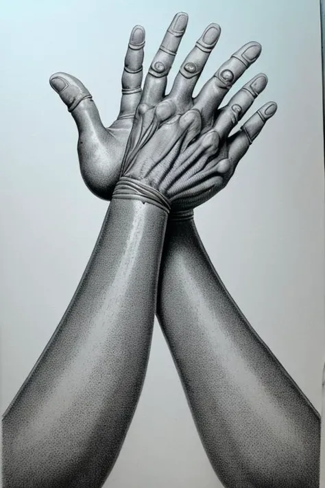 (deformed iris, deformed pupils, semi-realistic:1.3), text, cropped, ugly, tiling, poorly drawn hands, poorly drawn feet, poorly drawn face, out of frame, extra limbs, extra limb extra arms, extra legs, disfigured, deformed, body out of frame, blurry, bad anatomy, blurred, watermark, grainy, signature, cut off, draft, mutation, mutated, disgusting, missing limb, floating limbs, disconnected limbs, malformed hands, malformed limbs, fused fingers, too many fingers, long neck, (mutated hands and fingers:1.1), watermarked, oversaturated, censored, distorted hands, amputation, missing hands, missing arms, missing legs, obese, doubled face, double hands, worst quality, low quality, jpeg artifacts, duplicate, morbid, mutilated, extra fingers, dehydrated, bad anatomy, bad proportions, cloned face, gross proportions