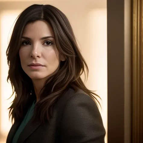 Sandra Bullock, (8K, super high res, masterpiece, best quality:1.2)