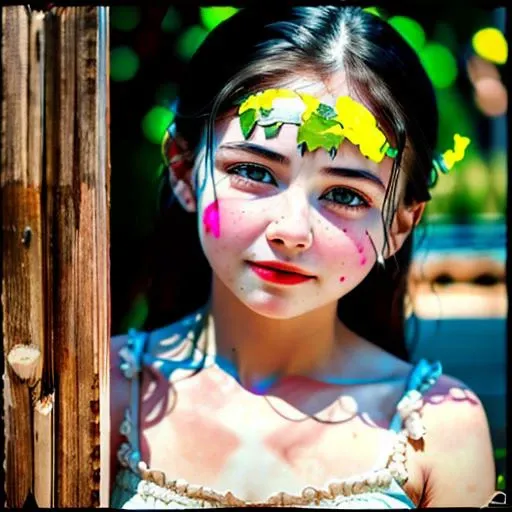 (8k, RAW photo, best quality, masterpiece:1.2),
(realistic, photo-realistic:1.33), best quality, detailed eyes,
natural lighting, depth of field, film grain, wrinkled skin,
cute,(looking at viewer:1.3),
1 young girl,full body,
<lora:LoraJapaneseIdolCostume_v10:1.6>,
<lora:shojovibe_v11:0.4>,
<lora:epiNoiseoffset_v2:1>,