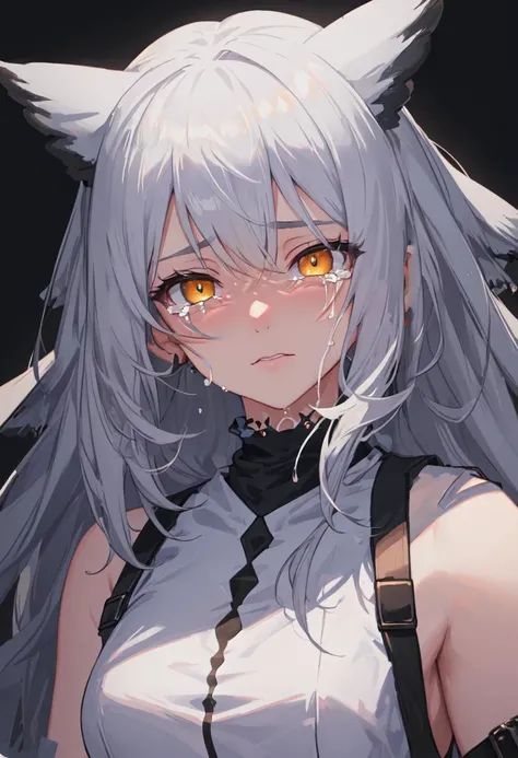 best quality, masterpiece, highres, solo, (ptilopsis_arknights:1.10), crying, sobbing, tears, portrait, looking at viewer, 41 <lora:ptilopsis_arknights:0.80>