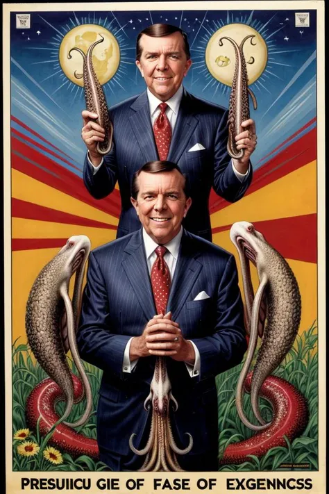 "A SubGenius is an ordained, dues-paying member of the Church of the SubGenius, pleasure saucers, planet X, Only SubGenii get to go to Planet X, The SubGenius must have Slack! , "Bob"tism, casting out false prophets, interspecies sex with prairie squid, excremeditation, Forbidden Science experiments, production of Xtranormal videos, and sexhurt. ((J.R. "BoB" Dobbs)), Bob. Bob. Bob, JHVH-1, NHGH, Elder Gods, Slack!"