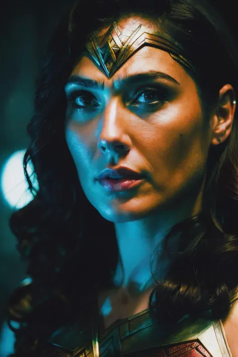 analog style, modelshoot style, close up RAW photo of gdt as wonder woman, detailed textures, sharp focus, ultra high pixel detail, absurdres, cinematic, intricate, cinematic light, concept art, art station, realistic, movie scene, cinematic, high quality, craig mullins and wayne barlowe style, full colors, incredibly detailed, 4k, 8k,<lyco:GalGadot-RealVision-V1.0:1.0>