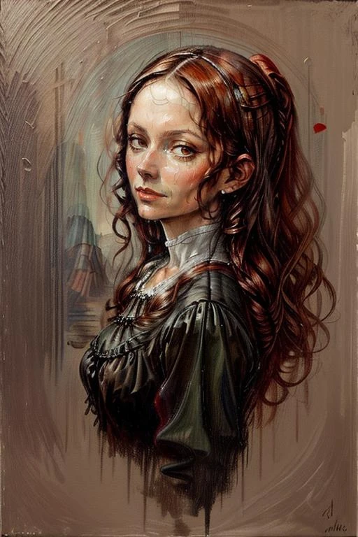 Maria Van Lora - Fictional Woman LoRA