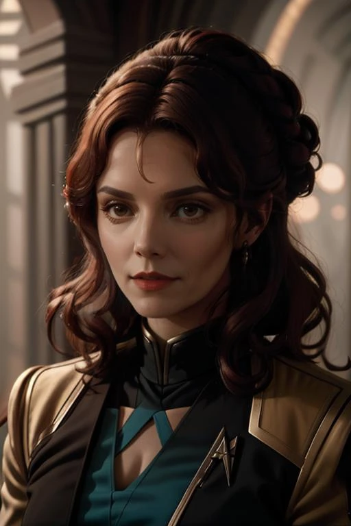 Maria Van Lora - Fictional Woman LoRA