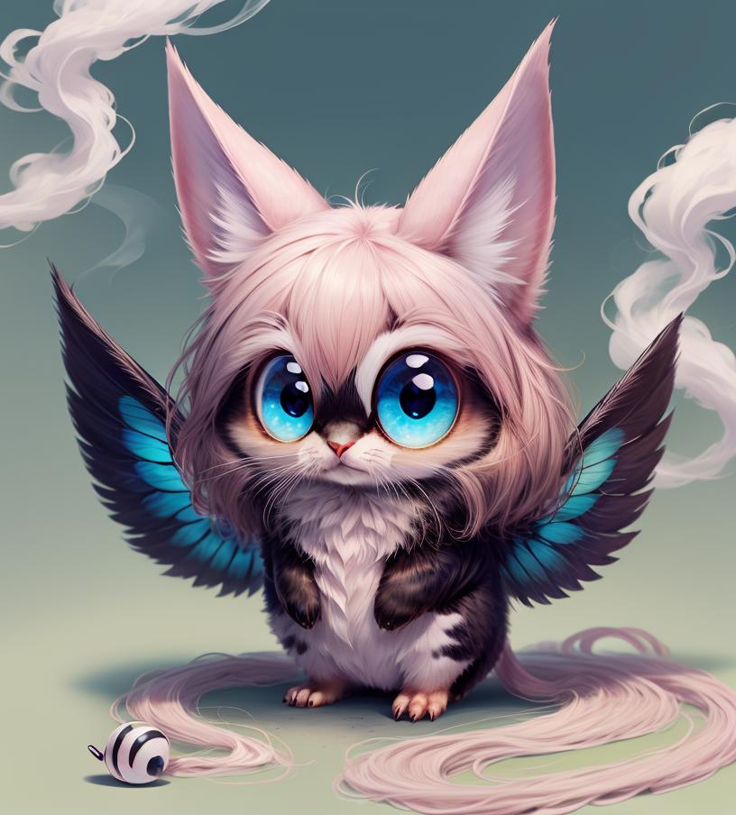 Pokemon (Macaroon Furry) 马克龙色系毛绒小可爱 v1.0