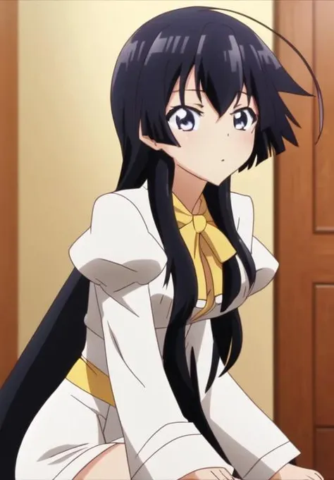 <lora:jinryou_karen:0.8>, jinryou_karen, 1girl, solo,