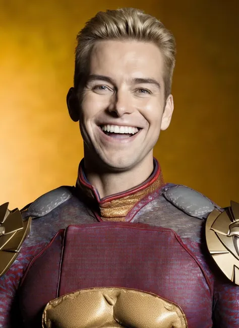 <portrait of laughing sks person, masculine, epic > (photo, studio lighting, hard light, matte skin, pores, colors, sony a7, 50 mm, hyperrealistic) <lora:locon_antony_v1_from_v1_64_32:1>