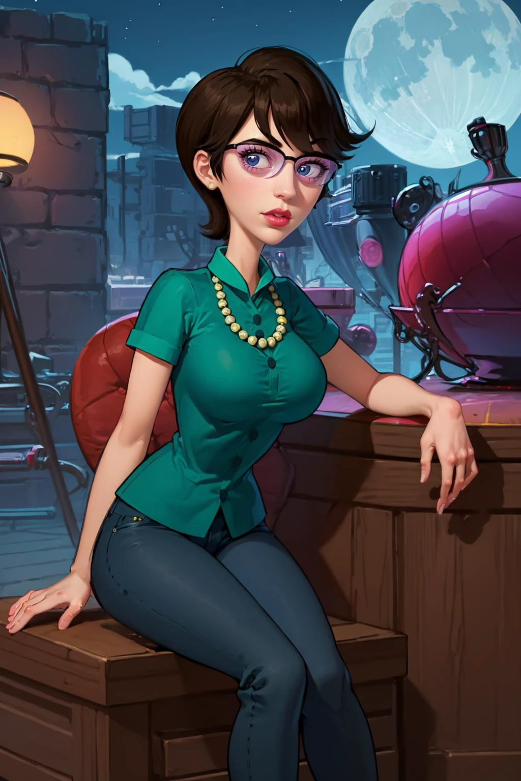 Charlene Doofenshmirtz (Phineas and Ferb) Character Lora