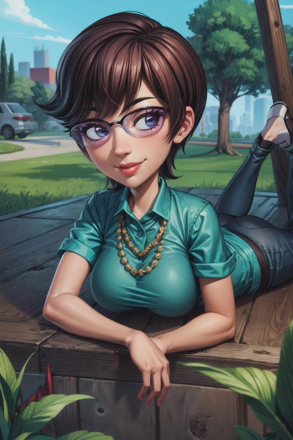 Charlene Doofenshmirtz (Phineas and Ferb) Character Lora