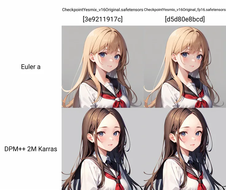 (masterpiece, best quality:1.3), upper body, solo, a cute girl, school uniform, simple grey background