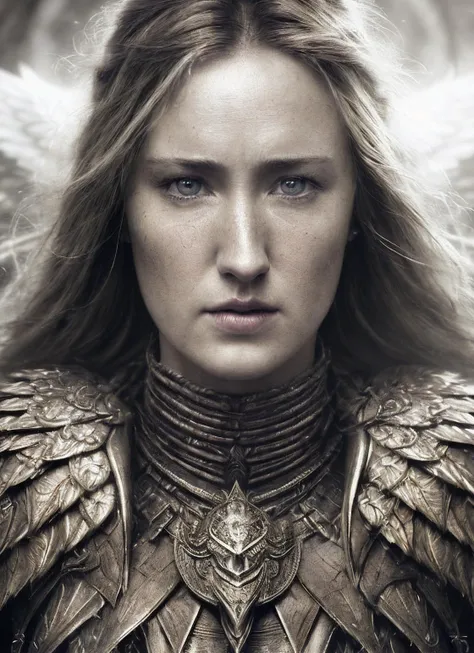 close up RAW photo of winged warrior sks woman, detailed textures, sharp focus, ultra high pixel detail, absurdres, cinematic, intricate, cinematic light, concept art, art station, realistic, movie scene, cinematic, high quality, craig mullins and wayne barlowe style, full colors, incredibly detailed, 4k, 8k, <lora:locon_ashleyjohnson_v1_from_v1_64_32:1.25>