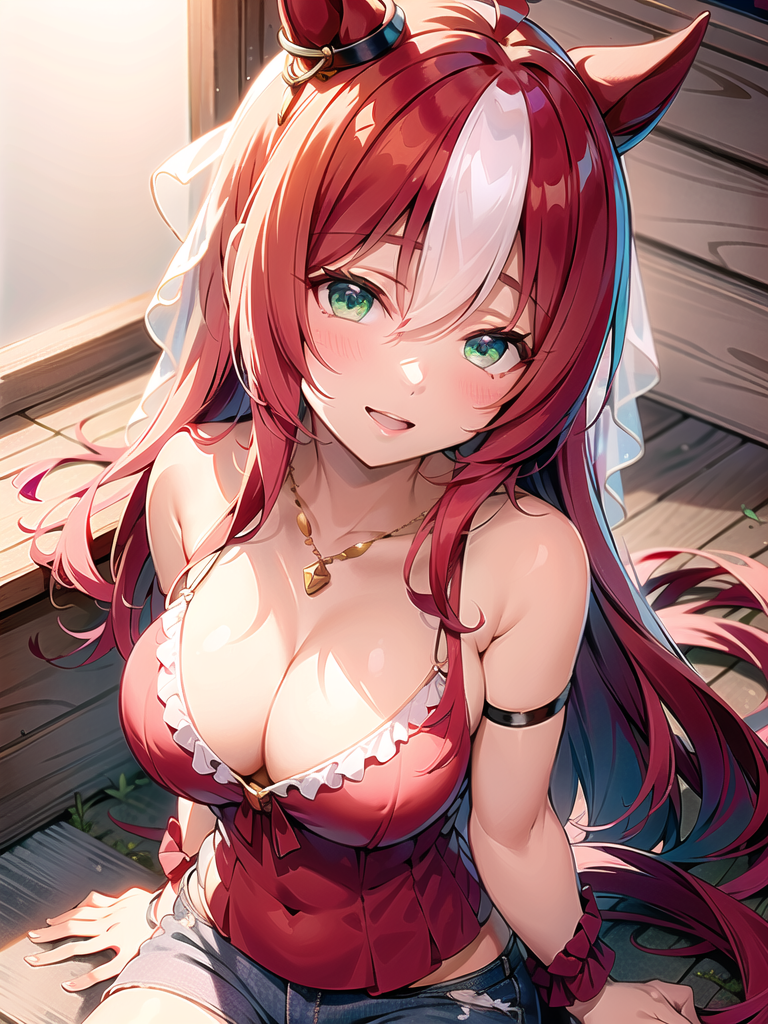 【Umamusume】Darley Arabian Charecter LoRA（達利·阿拉伯人物模組） v1.0