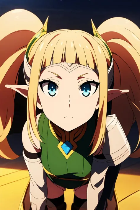 <lora:åå§1V-000007:0.8>,åå§,1girl,twintails,sidelocks,solo,
æææ,headwear,veil,hair ornament,collar,shoulder armor,hip armor,green vest,detached sleeves,white shorts,elbow gloves,
thighhighs,boots,, 20yo,Young female,Beautiful Finger,Beautiful long legs,Beautiful body,Beautiful Nose,Beautiful character design, perfect eyes, perfect face,expressive eyes,
looking at viewer,
official art,extremely detailed CG unity 8k wallpaper, perfect lighting,Colorful, Bright_Front_face_Lighting,shiny skin,
(masterpiece:1.0),(best_quality:1.0), ultra high res,4K,ultra-detailed,
photography, 8K, HDR, highres, absurdres:1.2, Kodak portra 400, film grain, blurry background, bokeh:1.2, lens flare, (vibrant_color:1.2), (beautiful_face:1.5),(narrow_waist), ,NSFW,