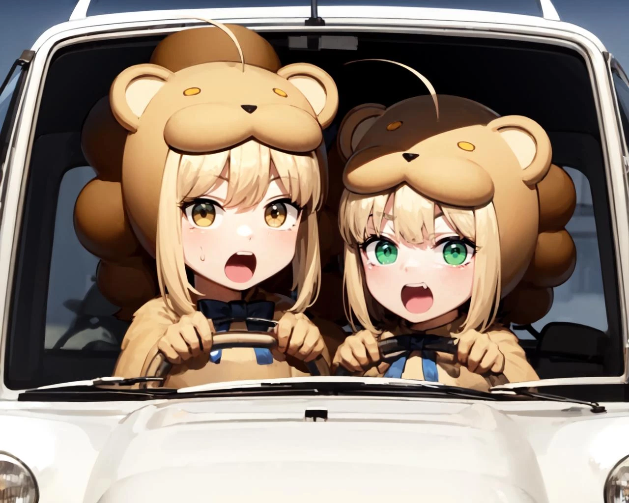 Saber Lion - セイバーライオン (Fate)