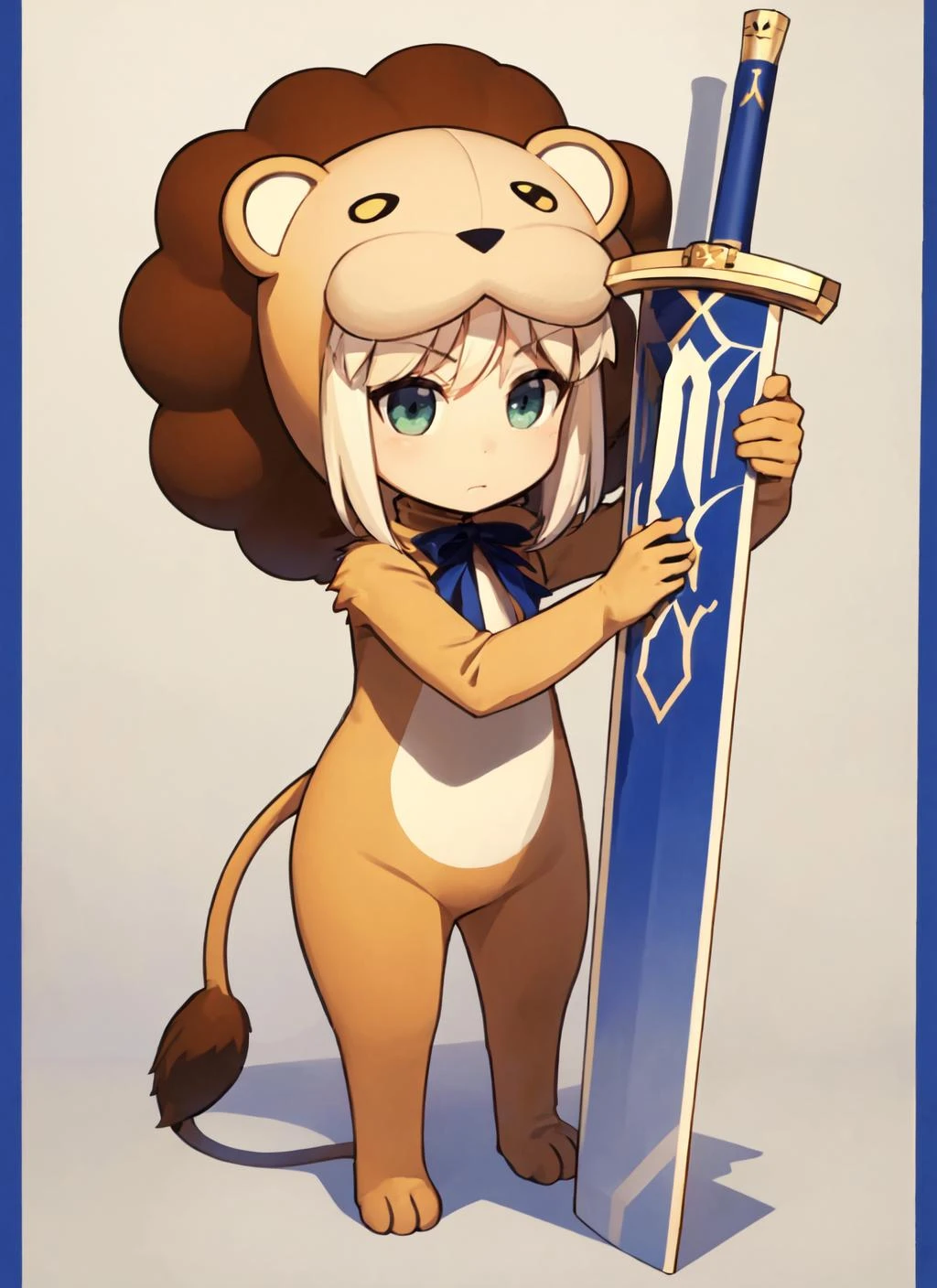 Saber Lion - セイバーライオン (Fate)