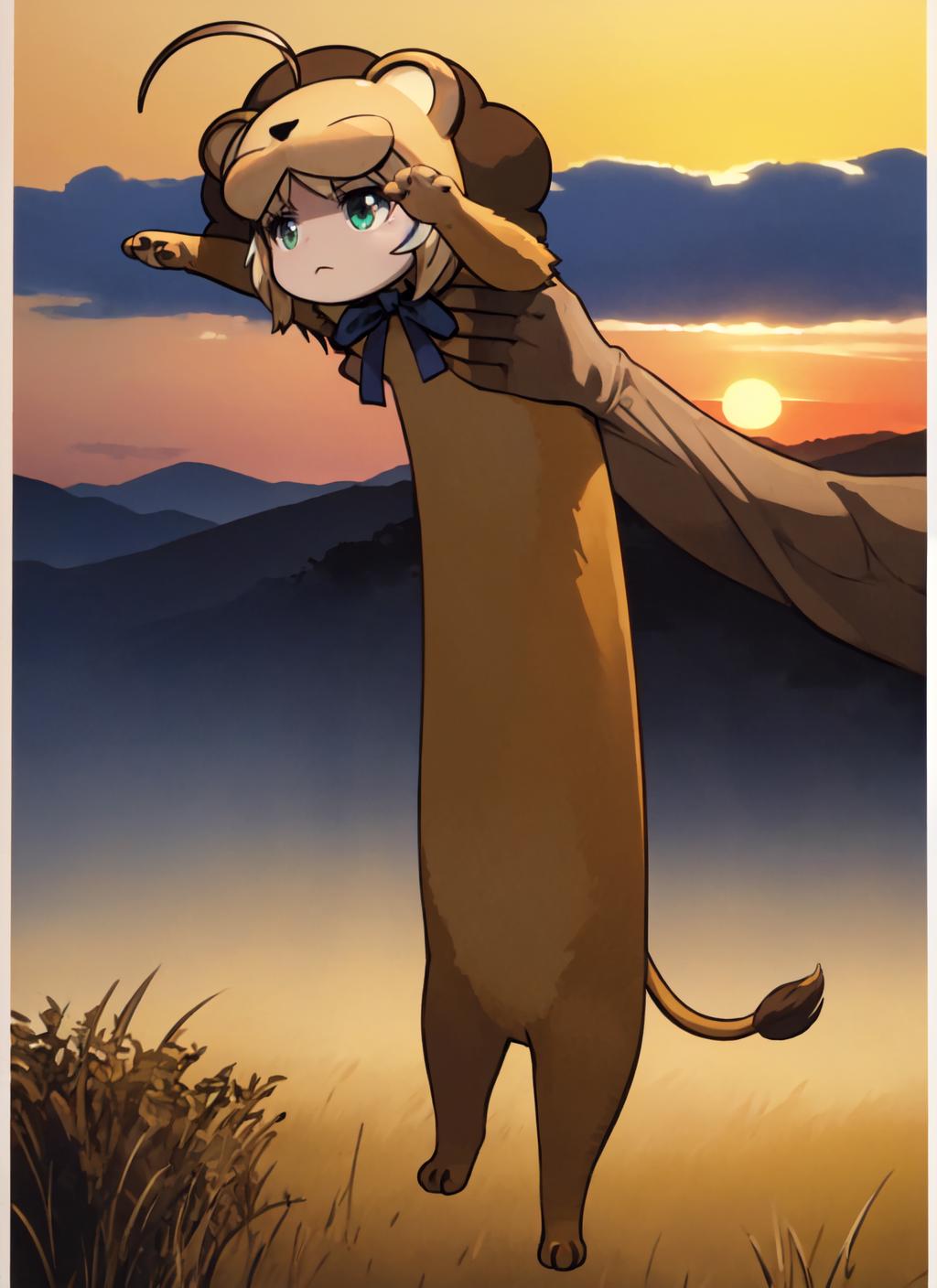 Saber Lion - セイバーライオン (Fate) v1.0