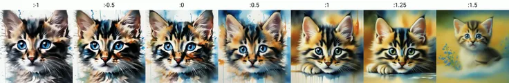 masterpiece, best quality, waterink<lora:QLJS-SUB:-1>, kitten