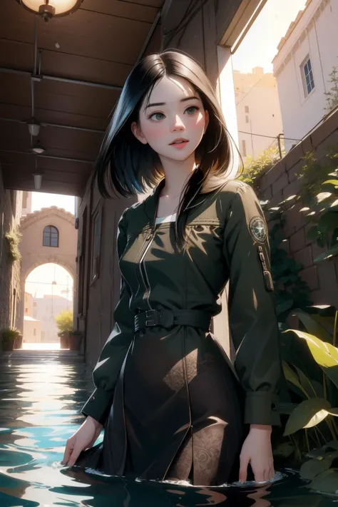 KM_avery, (designed by Vittorio Reggianini:1.0) , scene art, grand Fractal, concept art, landscape of a [Epochal:Swirling:11] Lo-Fi ([Dubrovnik|Mudroom]:1.3) from inside of a Art studio, lush nature and water, at Nighttime, Graphic novel, Manic, Fluxus Art, loop lighting, Depth of field 270mm, Film Washi, Embroidery, bloom, extremely beautiful, RTX