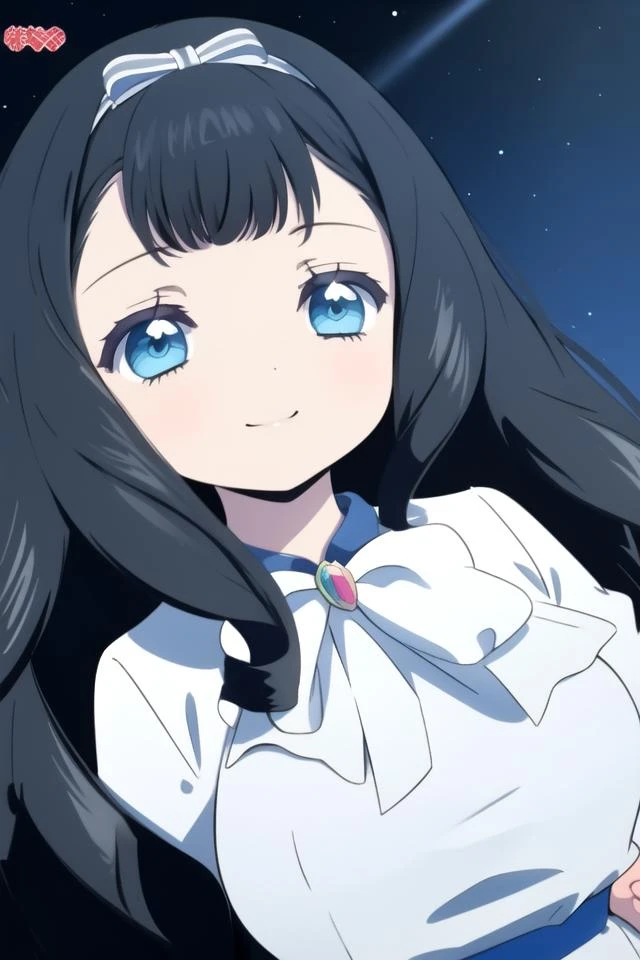 helona_1,blue eyes, black hair, long hair, hair bow, hairband, very long hair, drill hair, smirk, glowing right eye, night, purple mist, tall female, full body,BREAK
<lora:helona:0.8>
((cinematic light)), (colorful:1.2), hyper detail, dramatic light, intricate details, (best quality:1.2), highly detailed,Anime, Moe, illustration, (wallpaper, masterpiece, best quality, ultra-detailed, best shadow), (detailed background:1.4), (beautiful detailed face, beautiful detailed eyes), high contrast, (best illumination, an extremely delicate and beautiful),