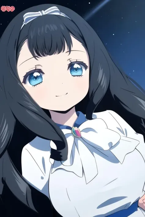 helona_1,blue eyes, black hair, long hair, hair bow, hairband, very long hair, drill hair, smirk, glowing right eye, night, purple mist, tall female, full body,BREAK
<lora:helona:0.8>
((cinematic light)), (colorful:1.2), hyper detail, dramatic light, intricate details, (best quality:1.2), highly detailed,Anime, Moe, illustration, (wallpaper, masterpiece, best quality, ultra-detailed, best shadow), (detailed background:1.4), (beautiful detailed face, beautiful detailed eyes), high contrast, (best illumination, an extremely delicate and beautiful),
