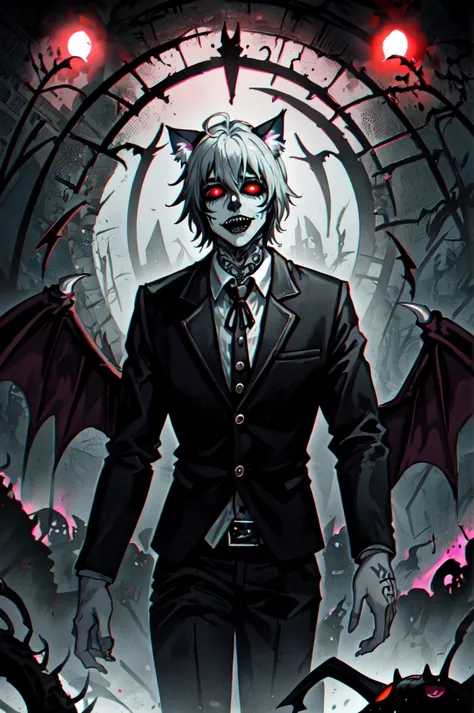 LawrenceShoggoth HellaineFace NowYouveDoneit DemonUnderWorld