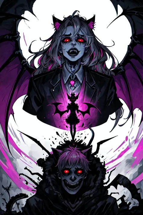 LawrenceShoggoth HellaineFace NowYouveDoneit DemonUnderWorld