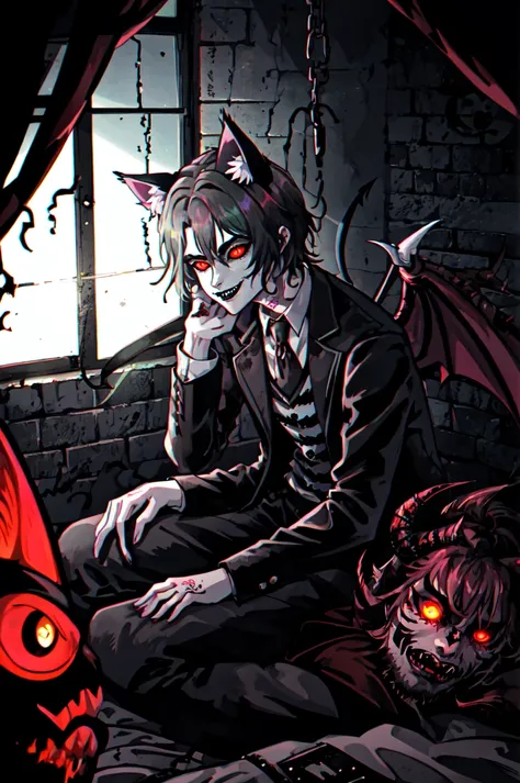 LawrenceShoggoth HellaineFace NowYouveDoneit DemonUnderWorld