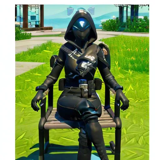 neuralynx, sitting in a chair