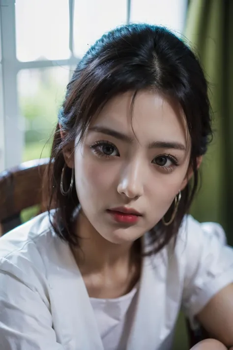 Best quality, masterpiece, ultra high res, (photorealistic:1.4), raw photo, <lora:Diswoned_Chowon_v1.0:1>
