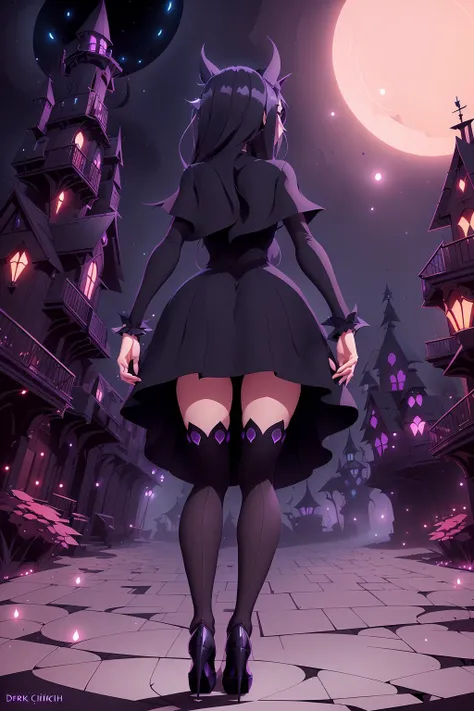 ! dream dark witch with high heels, full - body and head view, highly detailed, , artstation, soft light, sharp focus, illustration, character design, concept art
<lora:SA:1>