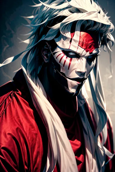 best quality, masterpiece, realistic, photorealistic, <lora:Vincent Law:1.087> Vincent Law, hair and face covered in bandages, wearing proxy mask, glowing iridescent eyes, looking at viewer, full body shot, god rays
BREAK
8K UHD, twilight, raytracing <lora:add_detail:1>