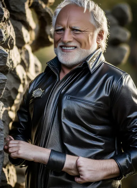 photo of man dressed like a rock star, detailed costume, (outdoor:1.2), 4k, 8k, 8k realistic, sharp focus, intricate, high resolution, , <lyco:locon_perfecteyes_v1_from_v1_64_32:0.85><lora:harold:1>