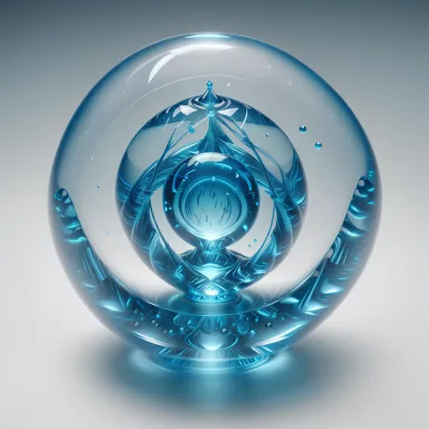 <lora:ral-blueresin:1> ral-blueresin, sphere