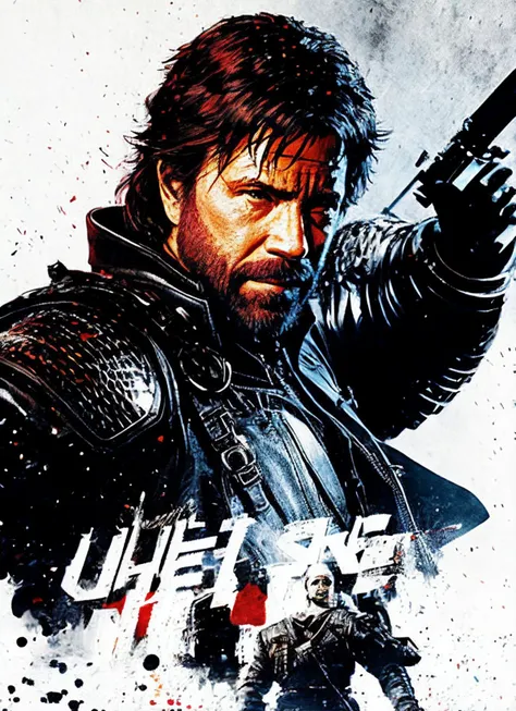 analog style, modelshoot style, illustration of sks person as thief in leather armor, smirk, beautiful detailed eyes, cinematic, drawn by Greg Rutkowski, Yoji Shinkawa:0.6, vibrant colors, <lora:locon_chuck_v1_from_v1_64_32:1.3>