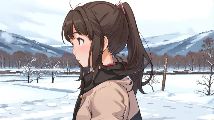 masterpiece, best best quality, 8k,
raw photo,
<lora:Yuna_Toomi.v2-000003:0.85> yuna toomi,
small brown eyes, ponytail,
1girl, (solo)
(classic clothes:1.2)
jungle
winter, snow
<lora:comiclo:1>