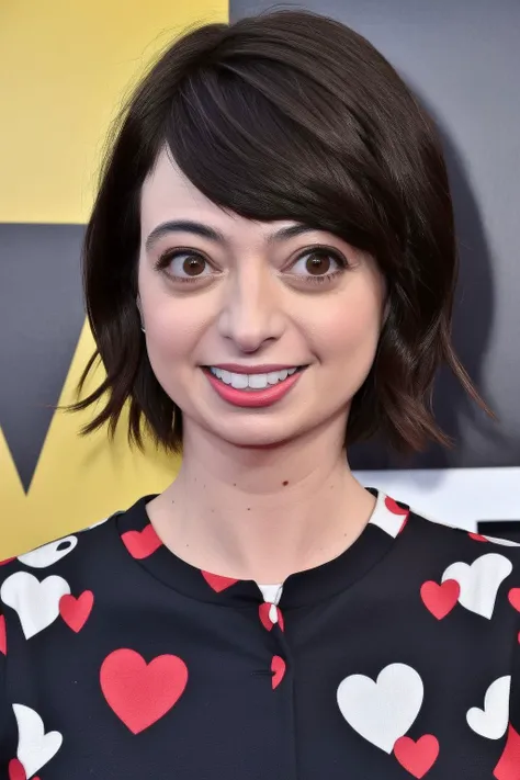 closeup portrait photo of micucci at red carpet event, (imperfect skin, photorealistic:1.3), skin pours, <lora:micucci_merge:1>