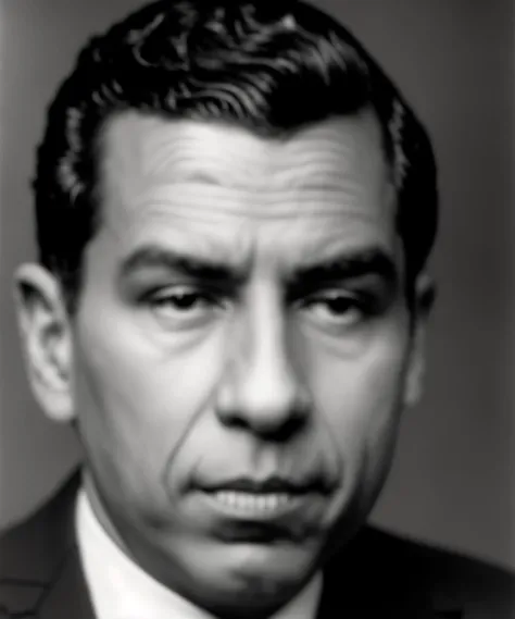 <lora:LowRA:0.4> luckyluciano, a man in a suit and tie looking at the camera with a serious look on his face and shoulders, portrait, colours, (closeup:0.6)gangsters<lora:LuckyLuciano_SD1.5_V1:1>
