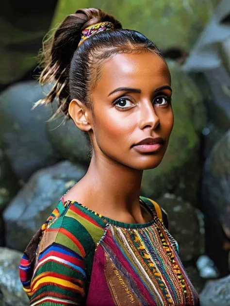 photo, realistic, irl, score_9, score_8_up, score_7_up, score_6_up, source_photo, rating_safe, soniaRolland 1girl, 24 years old, mid body portrait, dark skin, perfecteyes, brown eyes, dark mid sized hair with ponytail, eye contact, shy, blushed, aroused BREAK wearing wool dress BREAK Historic Sanctuary of Machu Picchu
<lora:Sonia_Rolland_for_everClearPony:0> <lora:soniaRolland:1>
