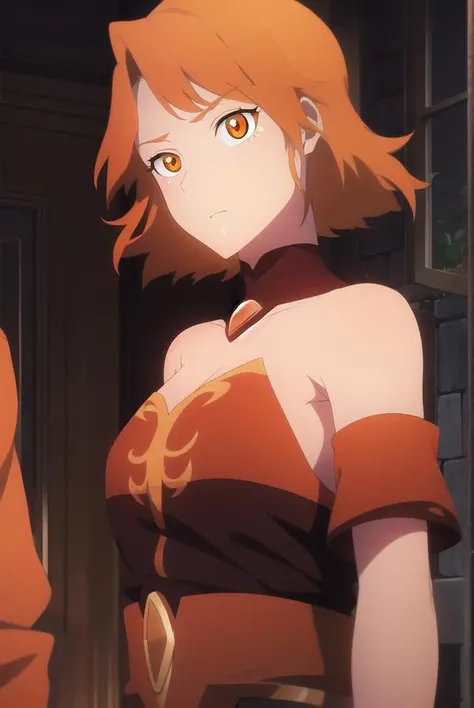 dotalina, <lora:lina-lora-nochekaiser:1>,
lina, (orange eyes:1.5),
BREAK bare shoulders,
BREAK looking at viewer,
BREAK outdoors,
BREAK <lora:GoodHands-vanilla:1>, (masterpiece:1.2), best quality, high resolution, unity 8k wallpaper, (illustration:0.8), (beautiful detailed eyes:1.6), extremely detailed face, perfect lighting, extremely detailed CG, (perfect hands, perfect anatomy),