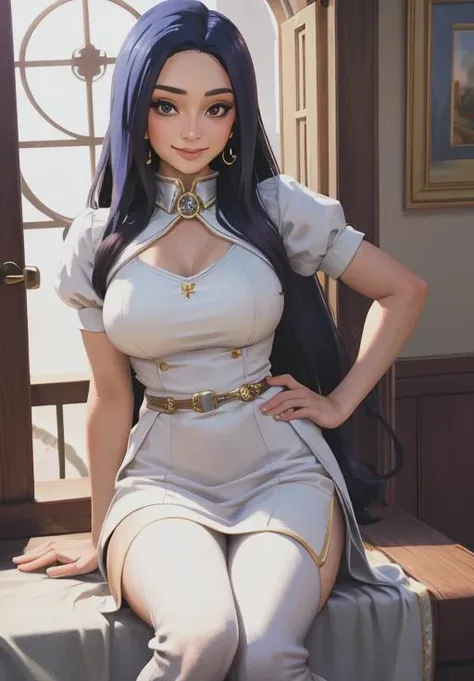 <lora:caitlyn:0.8>, caitlyn, smirk, seductive smile,, (magical, magnificent, masterpiece:1.3)