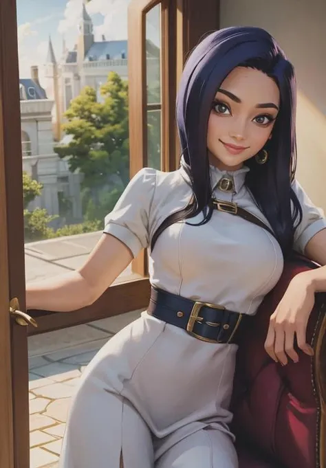 <lora:caitlyn:0.8>, caitlyn, smirk, seductive smile,, (magical, magnificent, masterpiece:1.3)